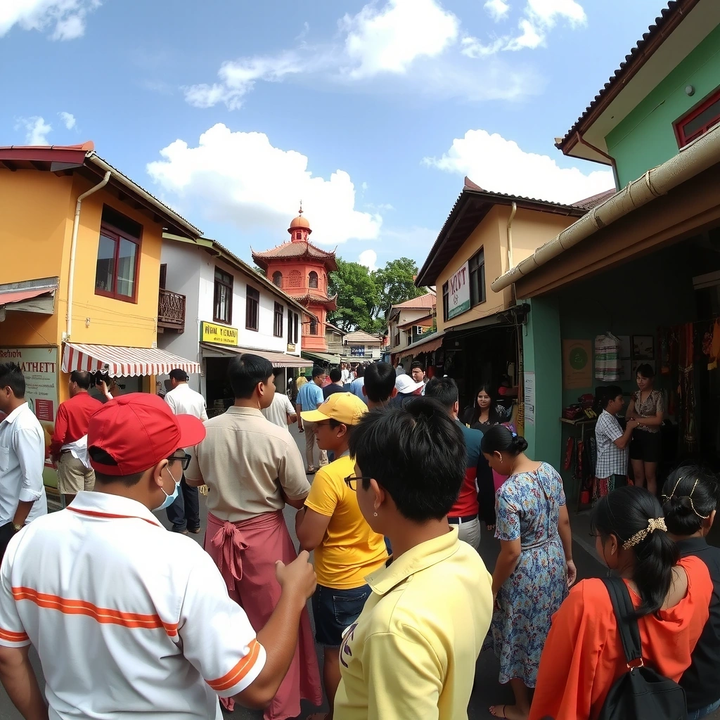 Malaysia diverse communities