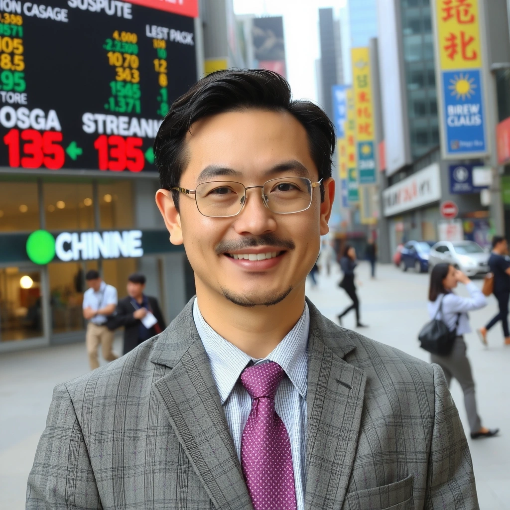 Tan Wei Ming, Business Editor
