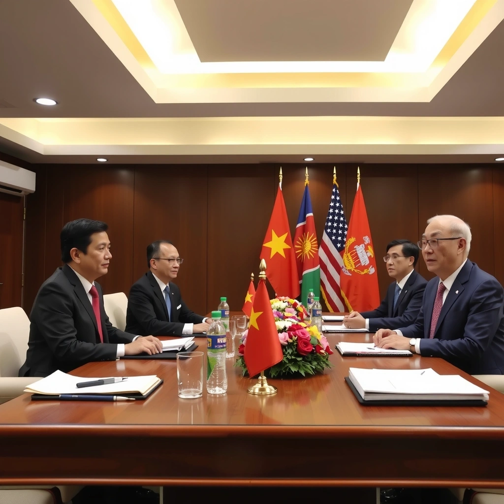 ASEAN summit meeting