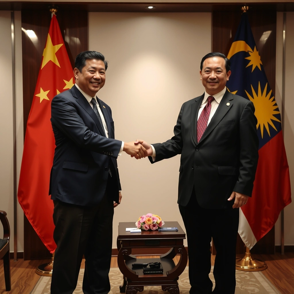 China-Malaysia relations