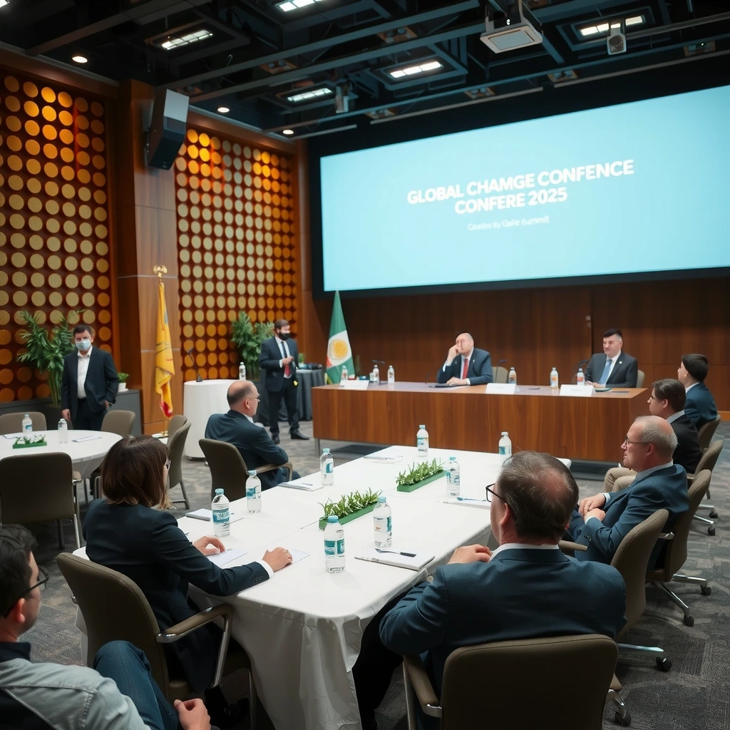 Global climate summit