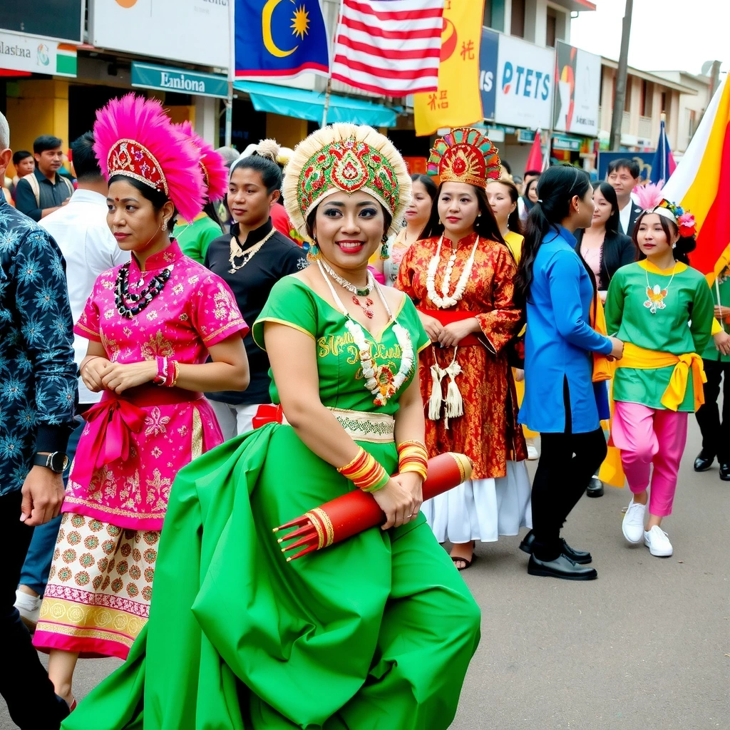 Malaysian cultural festival