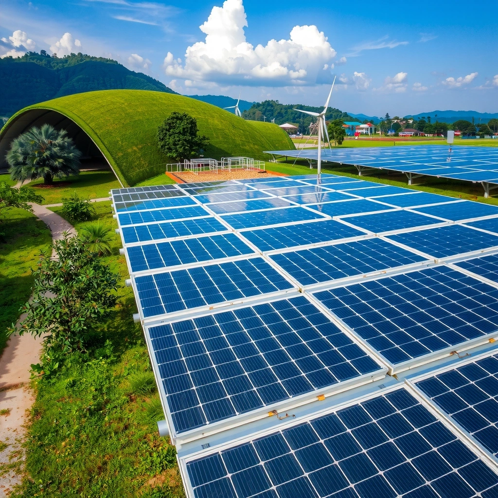 Malaysian renewable energy project