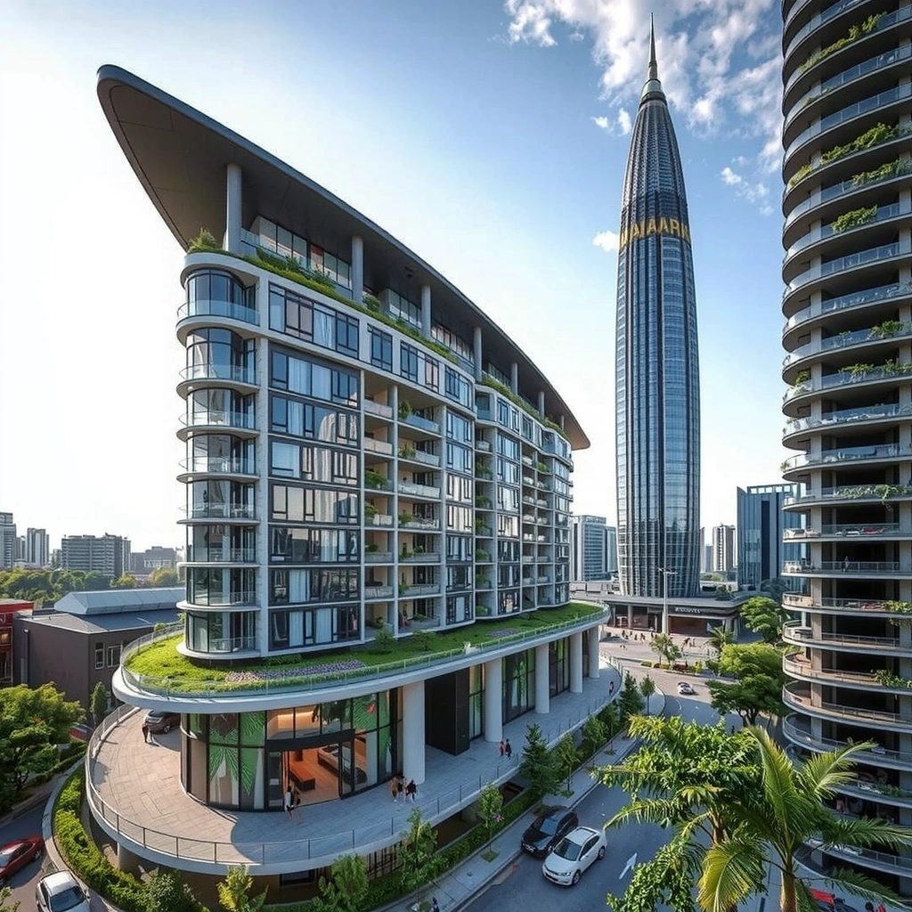 Malaysian urban development