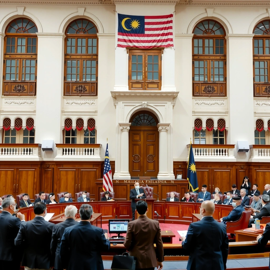 Parliament building Malaysia